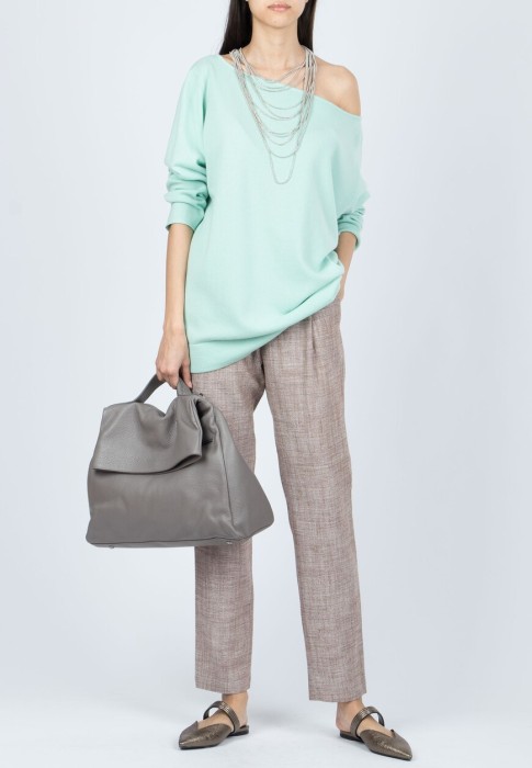 джемпер  из италии вид сбоку