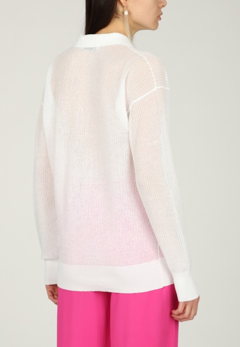 джемпер  из италии вид сбоку