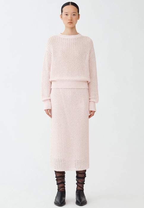 джемпер  из италии вид сбоку