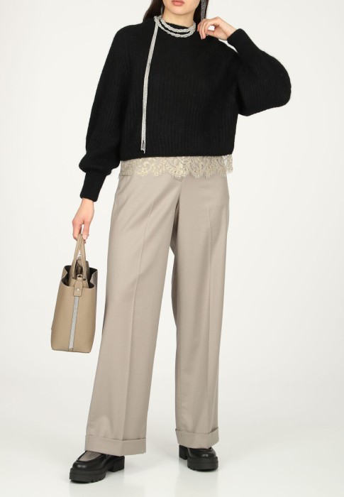 джемпер  от бренда fabiana filippi вид слева