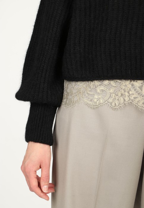 джемпер  из проверенных материалов спереди