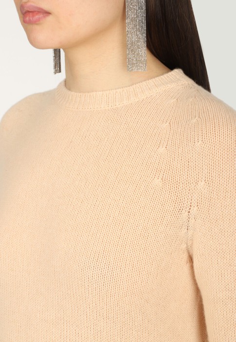 джемпер  из италии вид сбоку