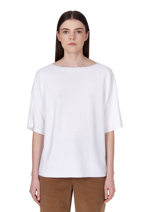 джемпер  из италии вид сбоку