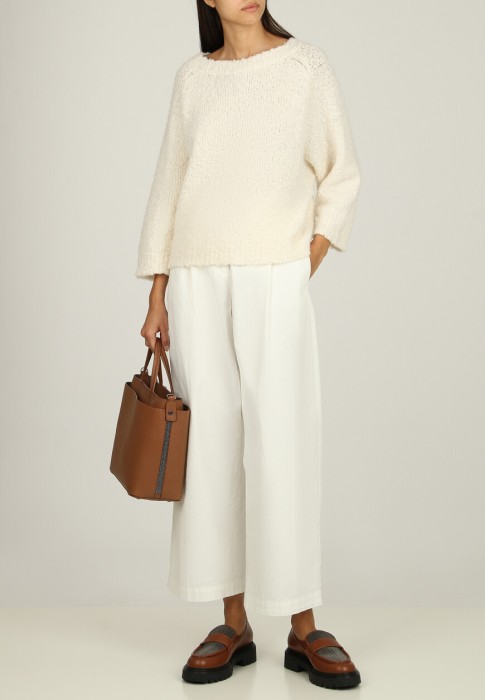 джемпер  из италии вид сбоку