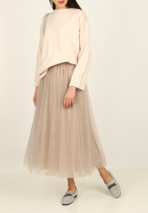 джемпер  от бренда fabiana filippi вид слева