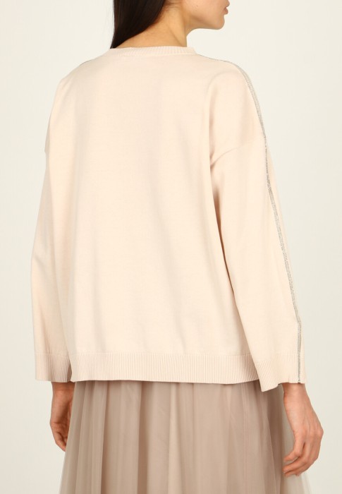 джемпер  из италии вид сбоку