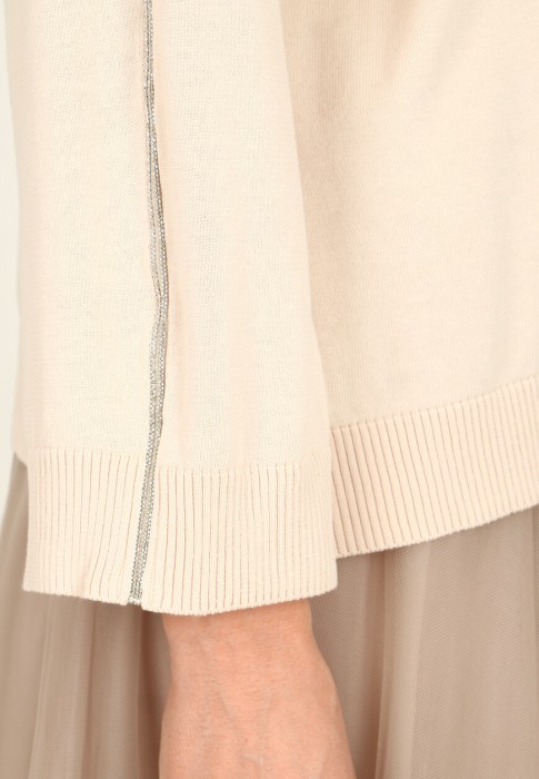 джемпер  из проверенных материалов спереди