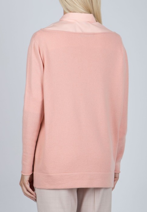 джемпер  из италии вид сбоку