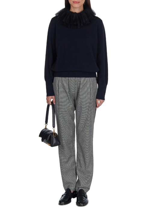 джемпер  от бренда fabiana filippi вид слева