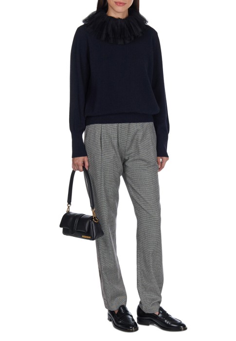 джемпер  из италии вид сбоку