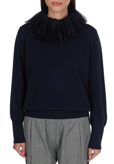 Товар синего цвета с внутренней стороны