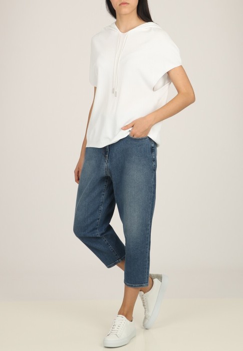 джемпер  от бренда fabiana filippi вид слева