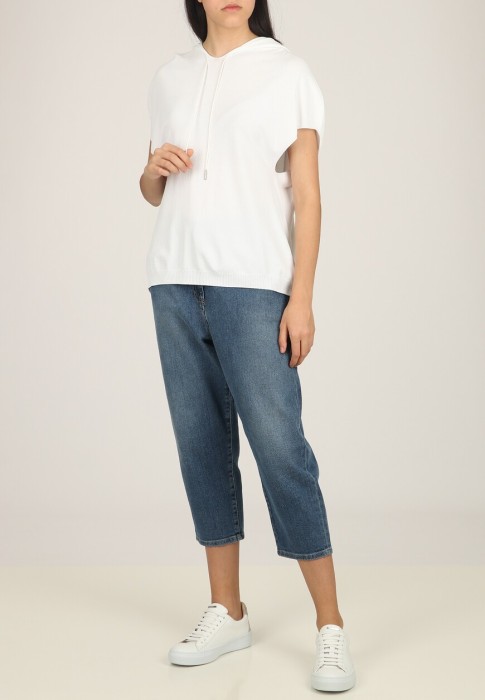 джемпер  из италии вид сбоку