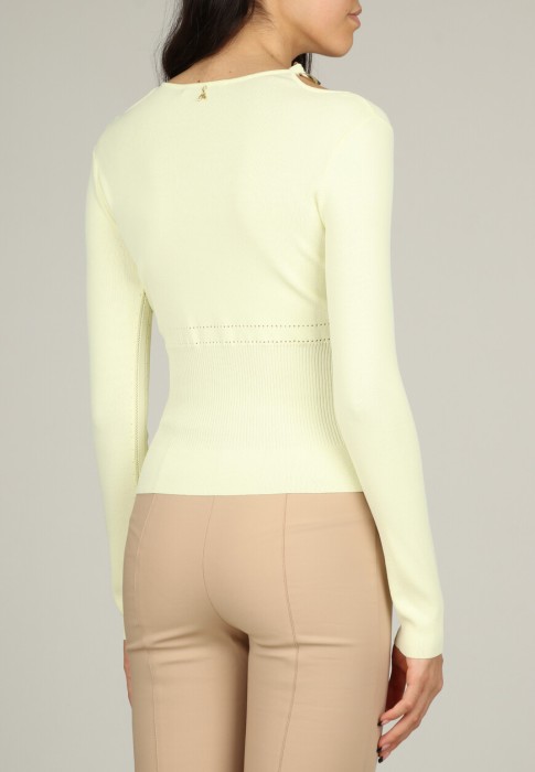 джемпер  из италии вид сбоку