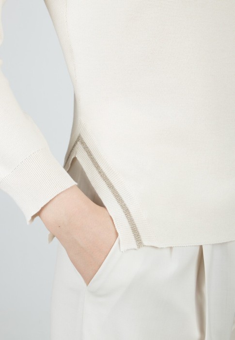 джемпер  из проверенных материалов спереди