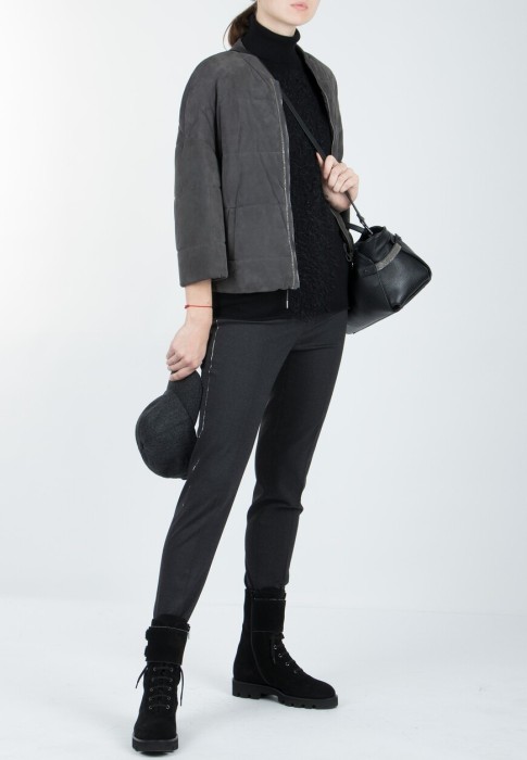 джемпер  из италии вид сбоку