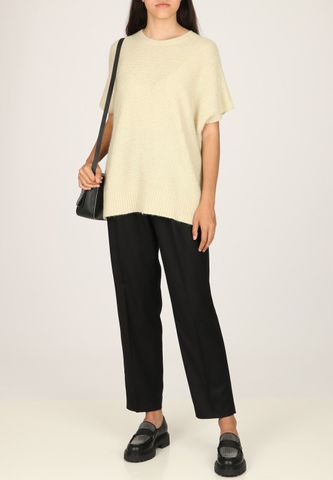 джемпер  из италии вид сбоку