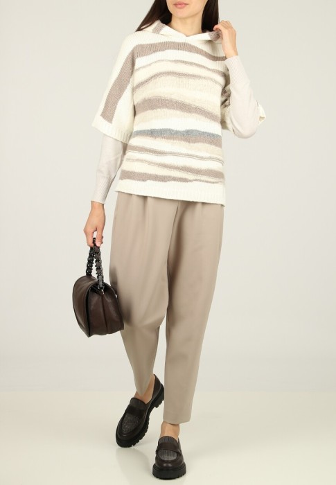 джемпер  от бренда fabiana filippi вид слева