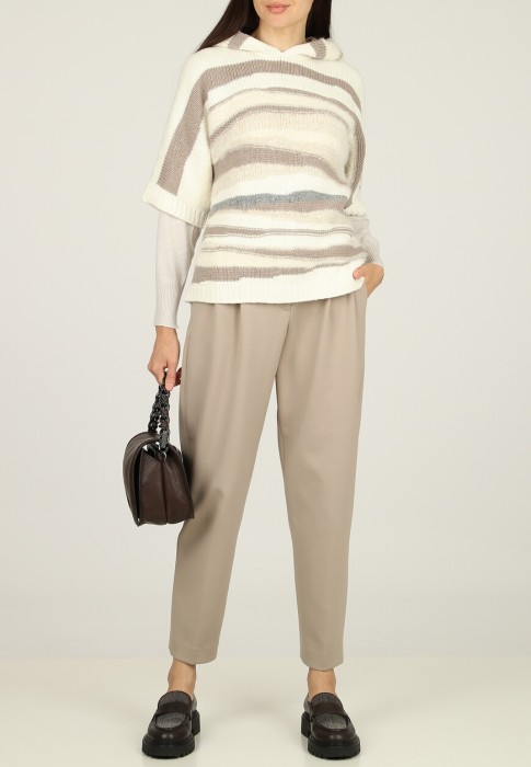 джемпер  из италии вид сбоку