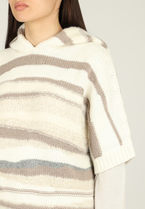 джемпер  из проверенных материалов спереди