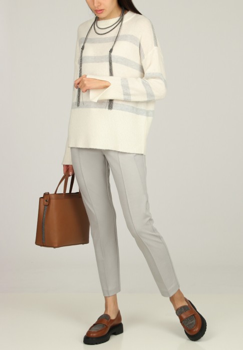 джемпер  от бренда fabiana filippi вид слева