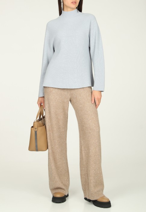 джемпер  из италии вид сбоку