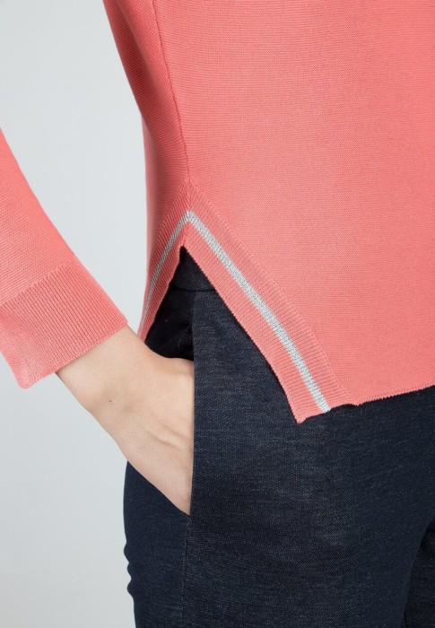 джемпер  из проверенных материалов спереди