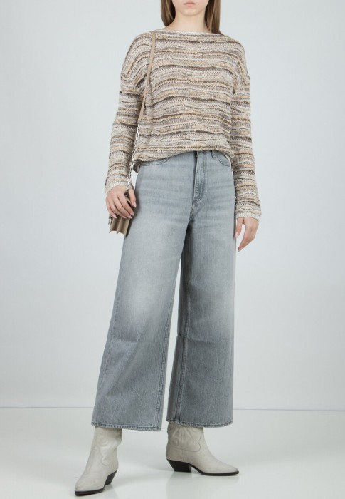 джемпер  от бренда eleventy вид слева