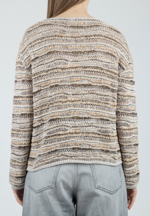 джемпер  из проверенных материалов спереди