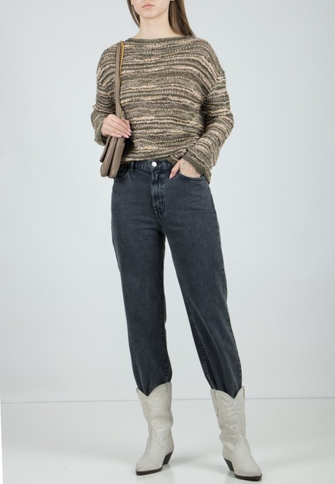 джемпер  от бренда eleventy вид слева