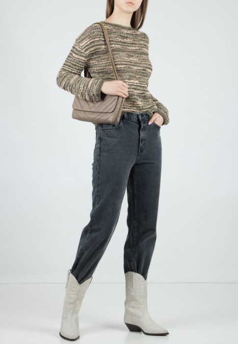 джемпер  из италии вид сбоку