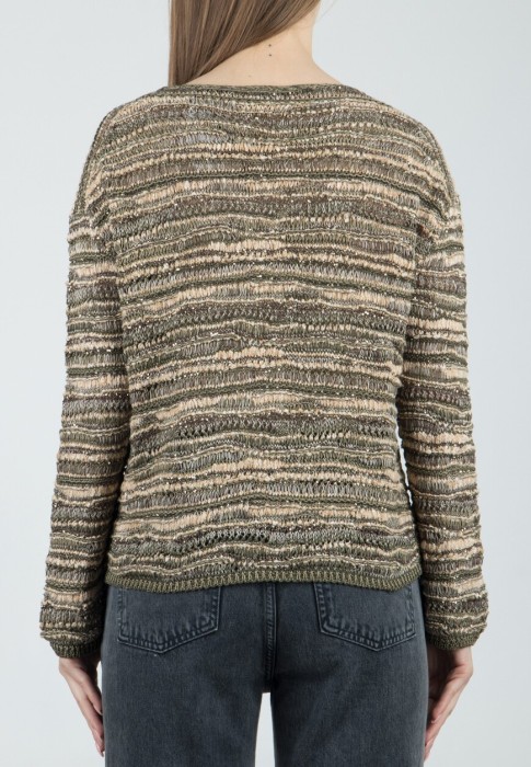 джемпер  из проверенных материалов спереди