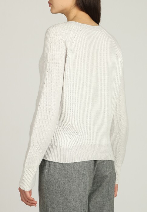 джемпер  из италии вид сбоку