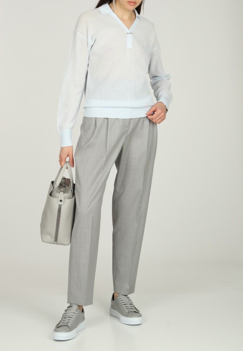 джемпер  от бренда fabiana filippi вид слева