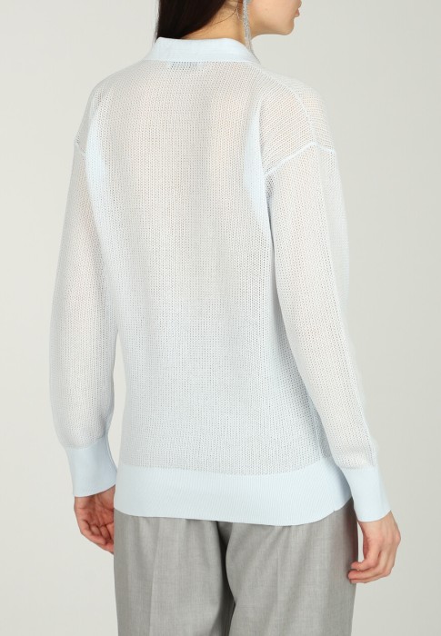 джемпер  из италии вид сбоку