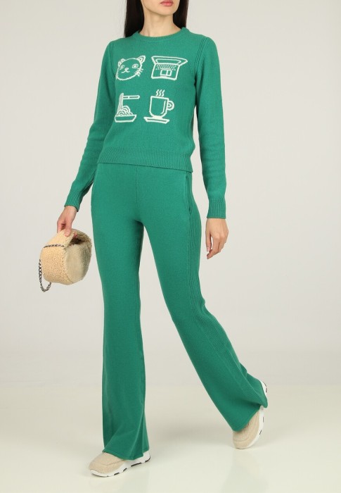 джемпер  от бренда alberta ferretti вид слева