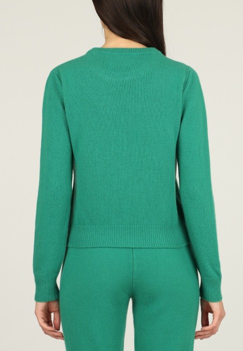 джемпер  из италии вид сбоку