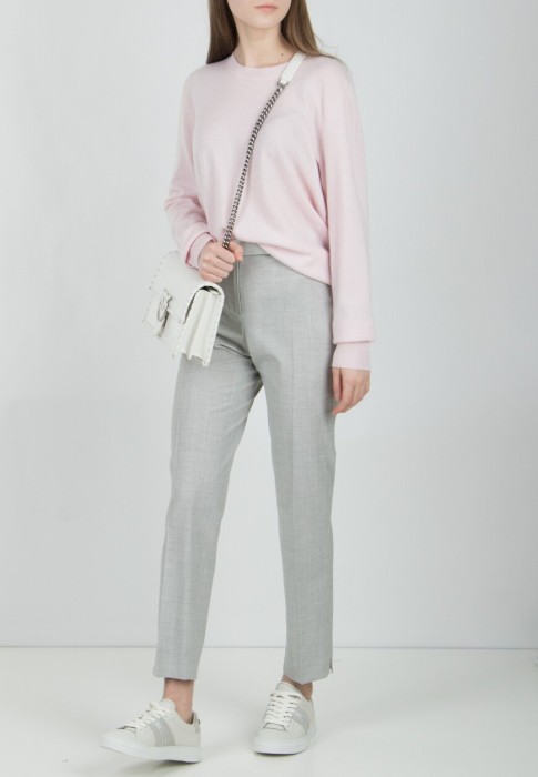 джемпер  из италии вид сбоку