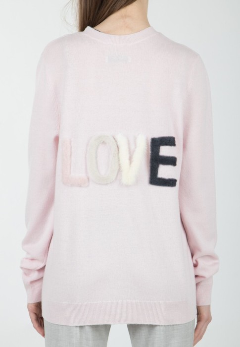 джемпер  из проверенных материалов спереди