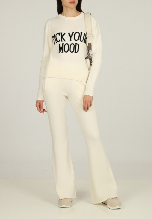 джемпер  из италии вид сбоку