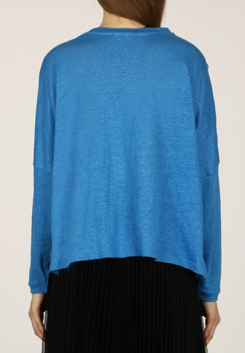 джемпер  из италии вид сбоку