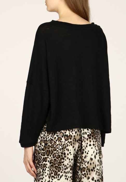 джемпер  из италии вид сбоку