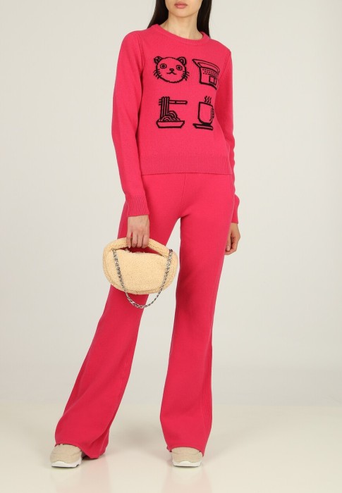 джемпер  от бренда alberta ferretti вид слева