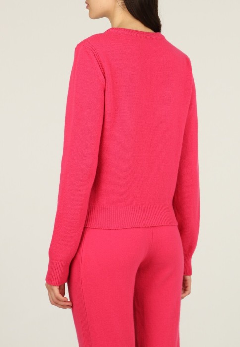 джемпер  из италии вид сбоку