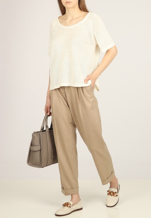 джемпер  от бренда max&moi вид слева