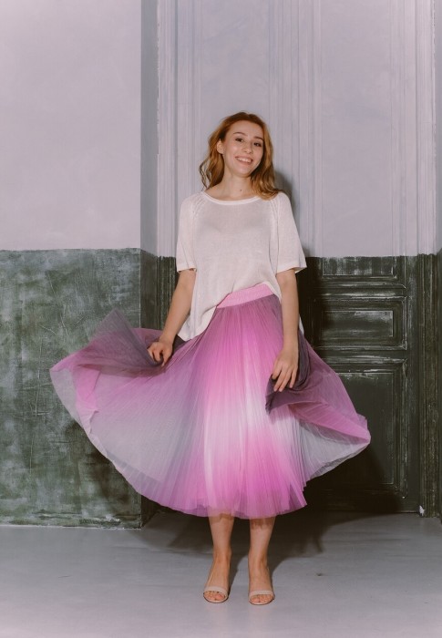 джемпер  из италии вид сбоку