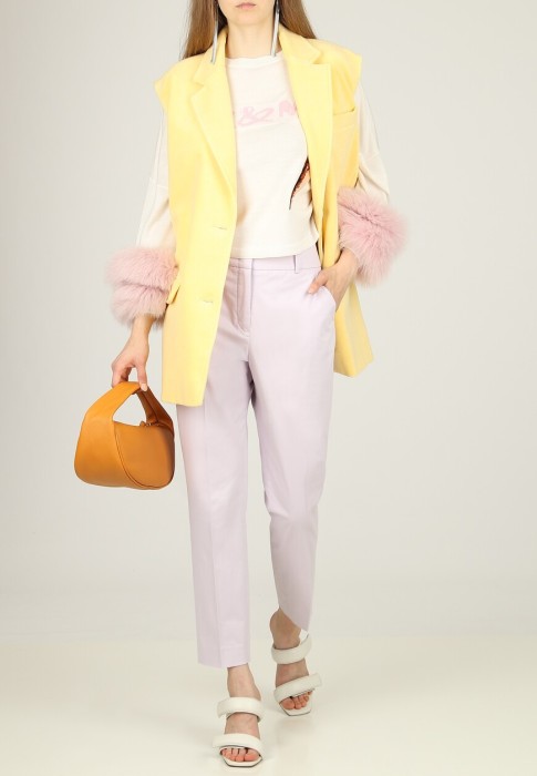 джемпер  из италии вид сбоку