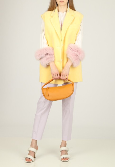 джемпер  из проверенных материалов спереди