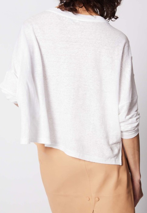 джемпер  от бренда max&moi вид слева