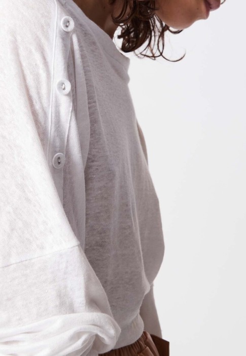 джемпер  из италии вид сбоку